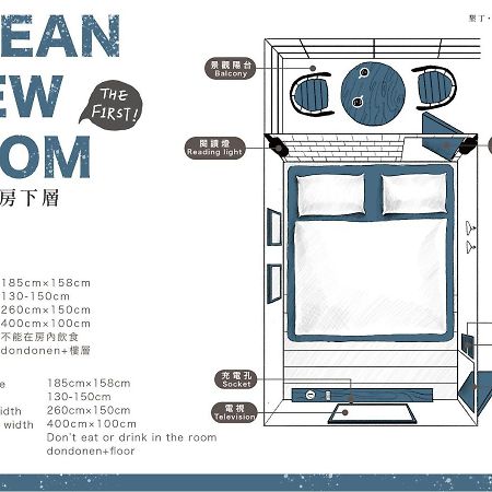 The First Nanwan Hostel Экстерьер фото